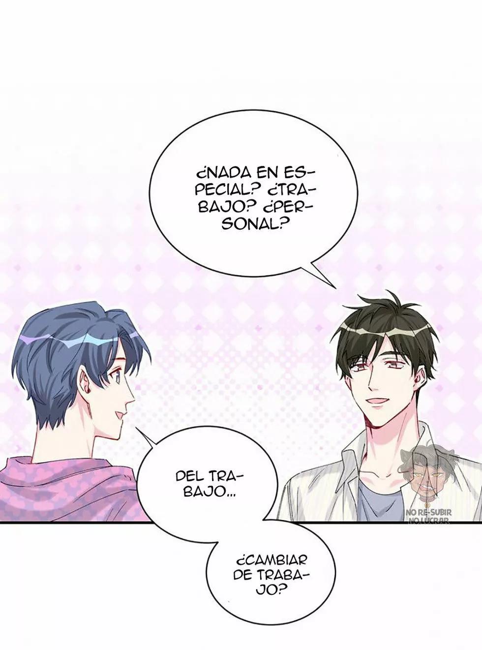 ¿De quién es el bebé? - Capítulo 37 manhwa