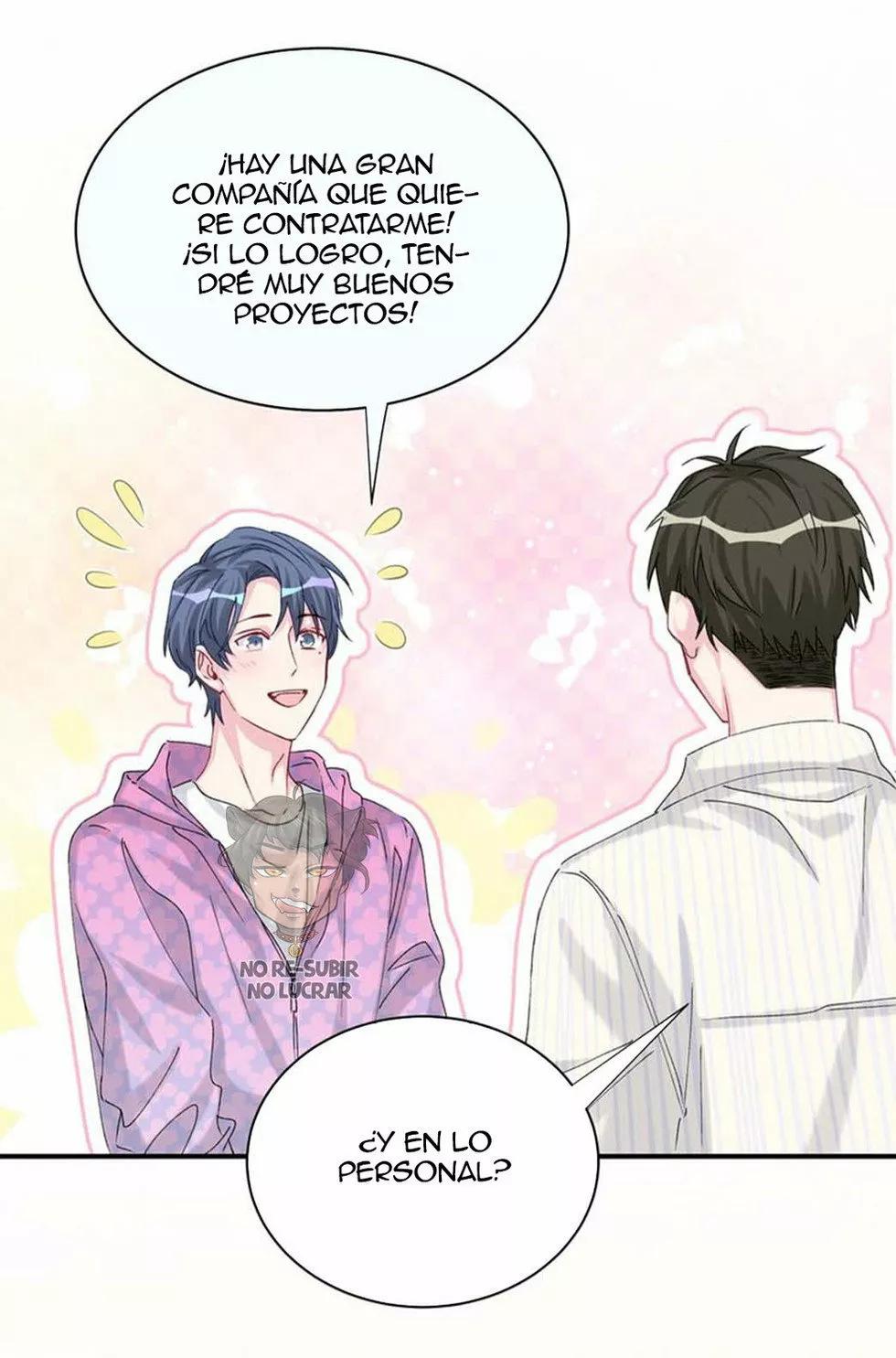 ¿De quién es el bebé? - Capítulo 37 manhwa