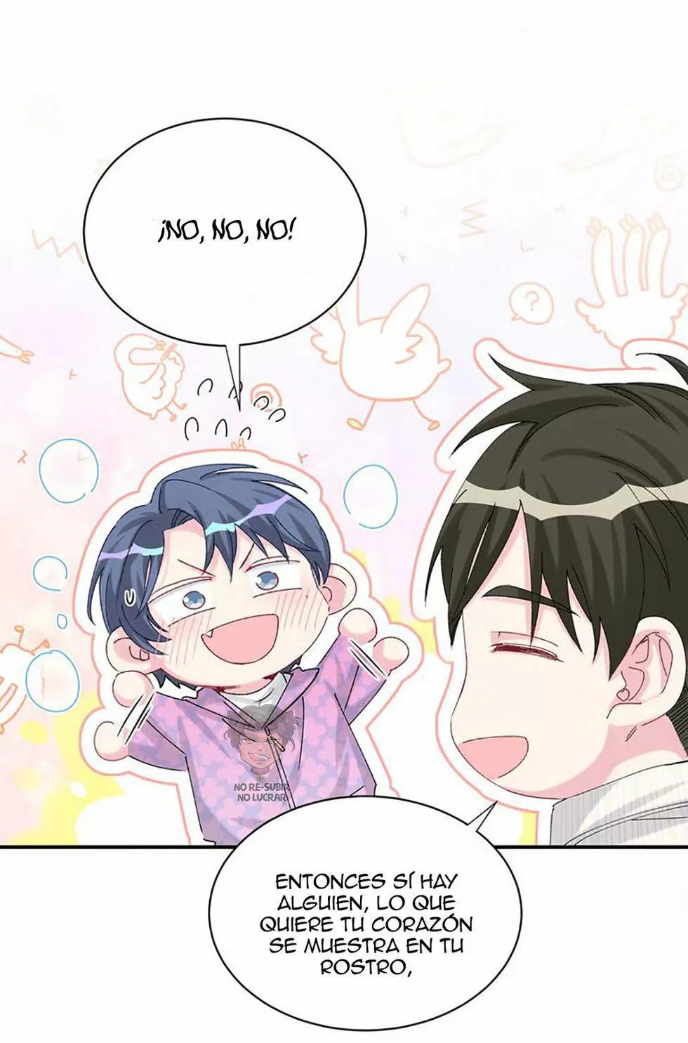 ¿De quién es el bebé? - Capítulo 37 manhwa