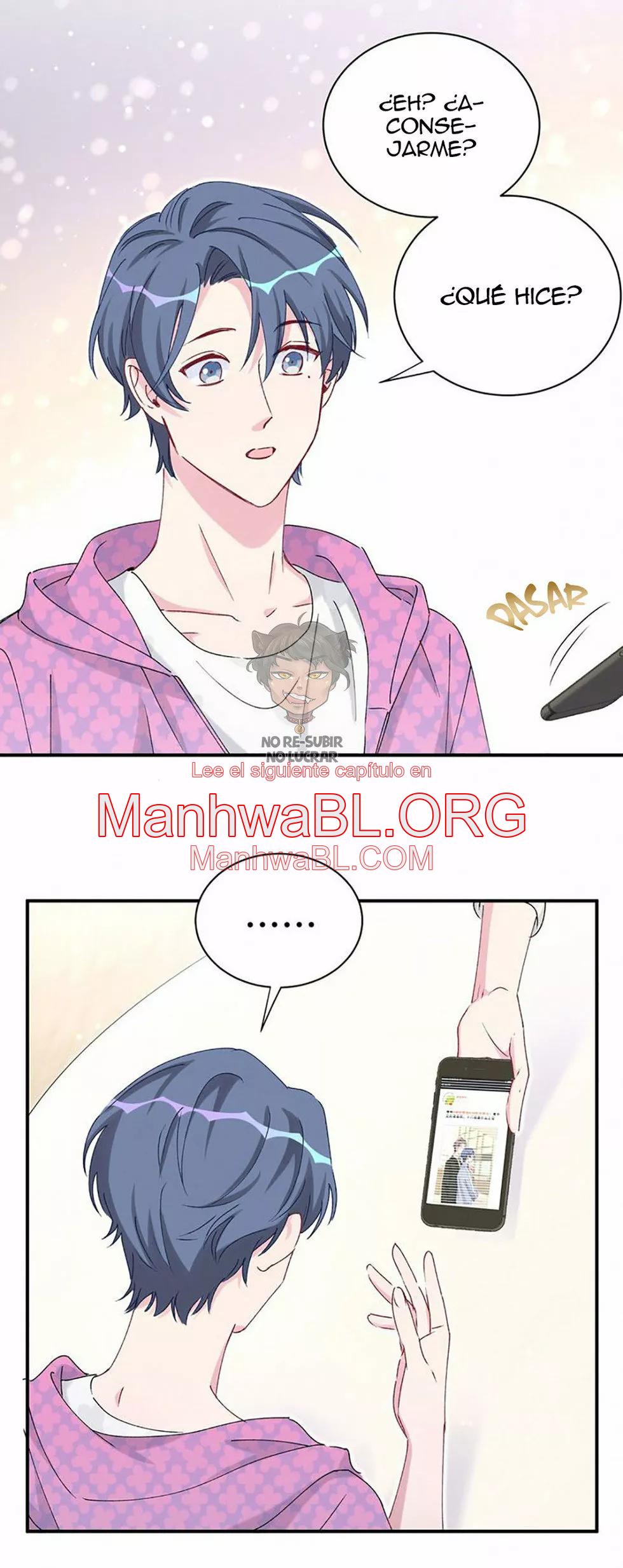 ¿De quién es el bebé? - Capítulo 37 manhwa