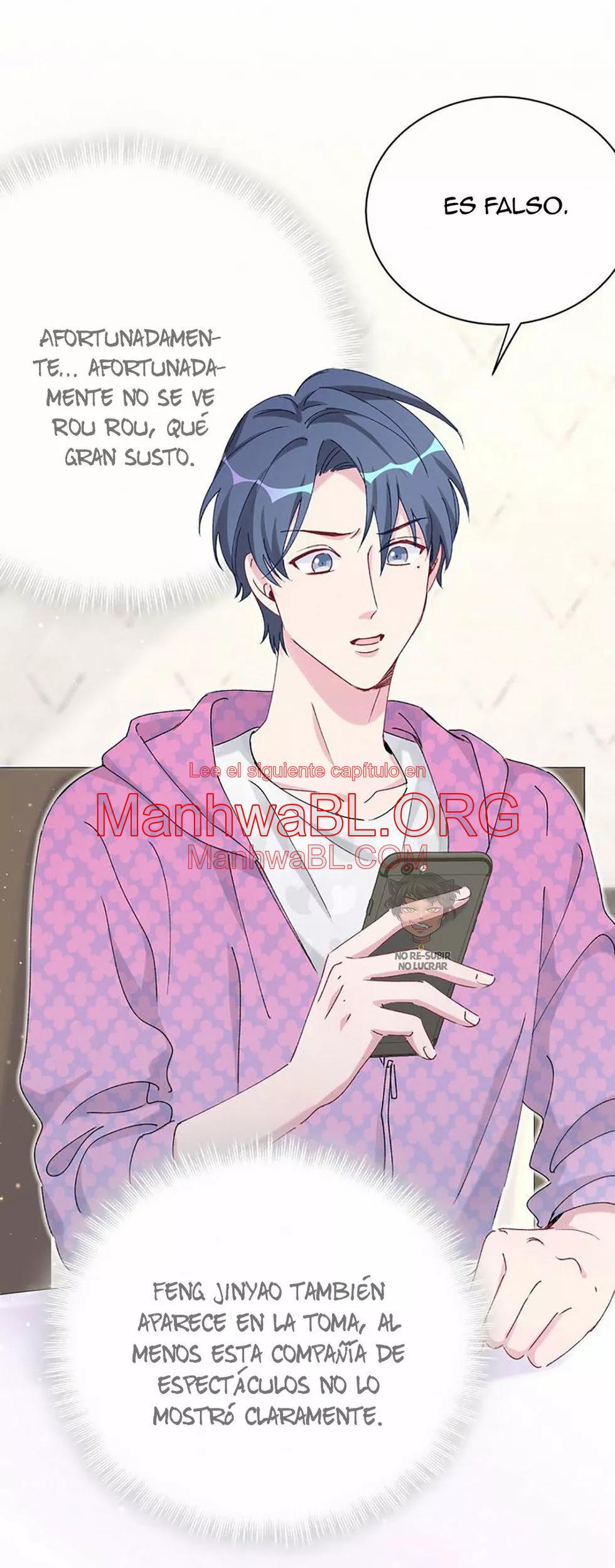 ¿De quién es el bebé? - Capítulo 37 manhwa