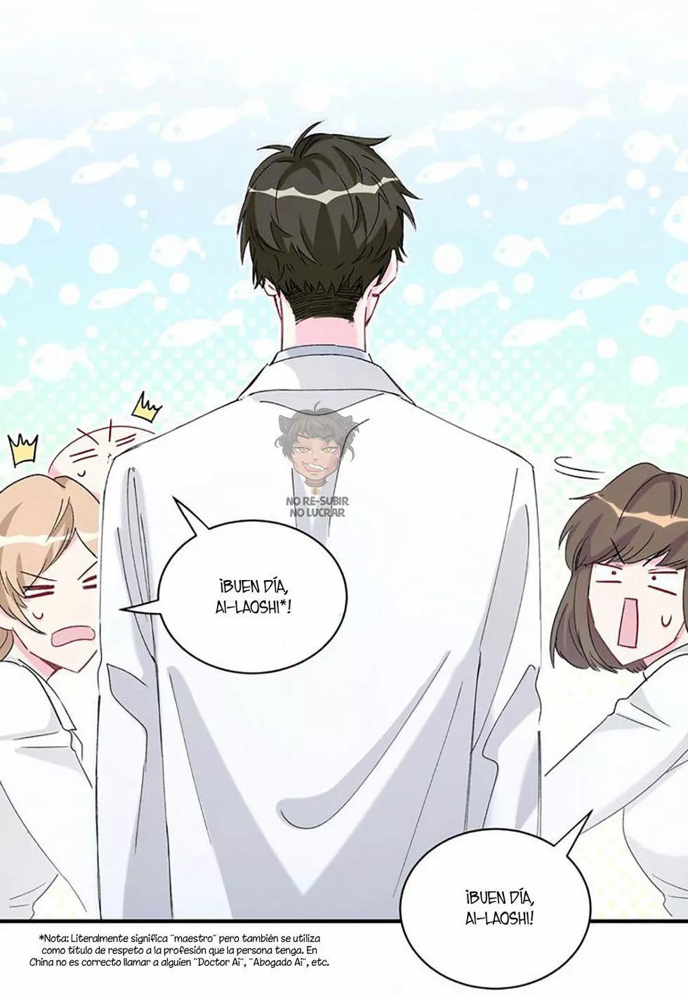 ¿De quién es el bebé? - Capítulo 37 manhwa