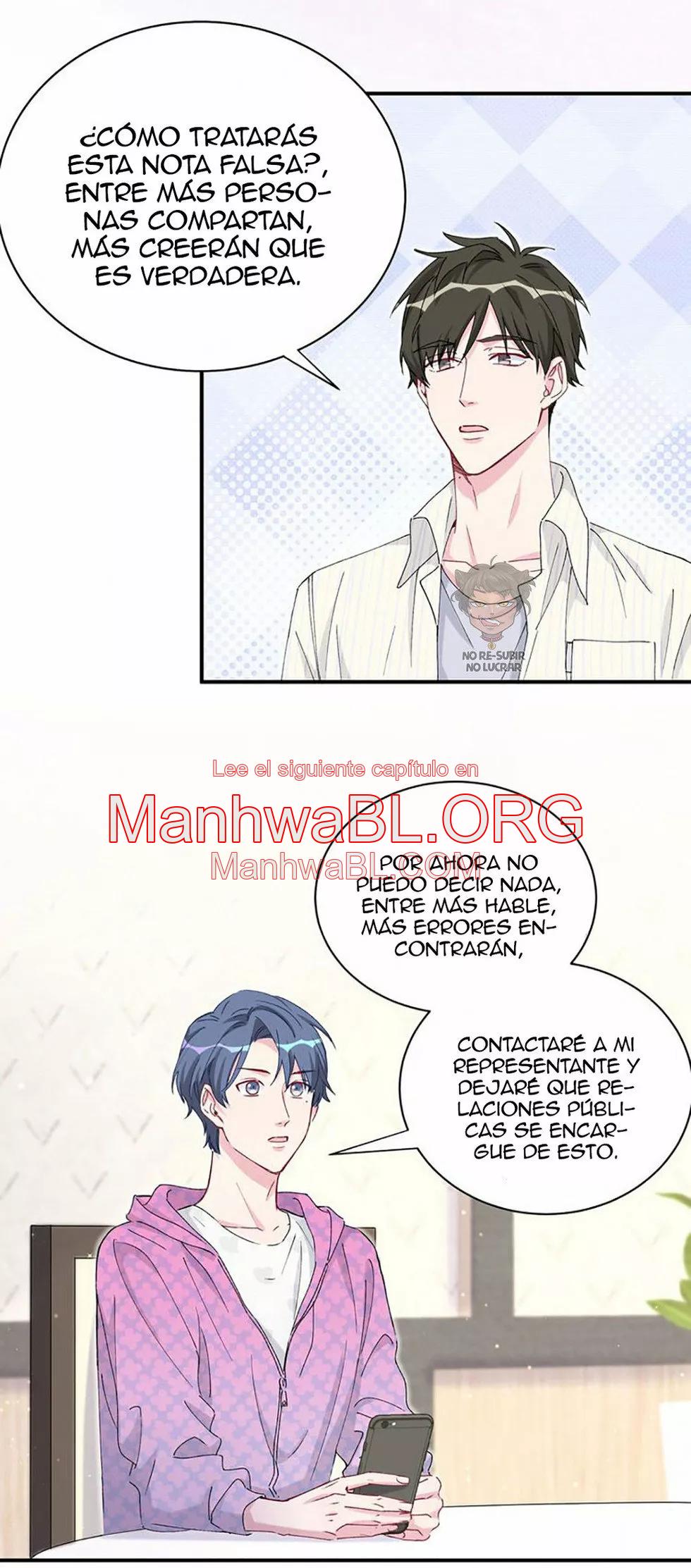 ¿De quién es el bebé? - Capítulo 37 manhwa