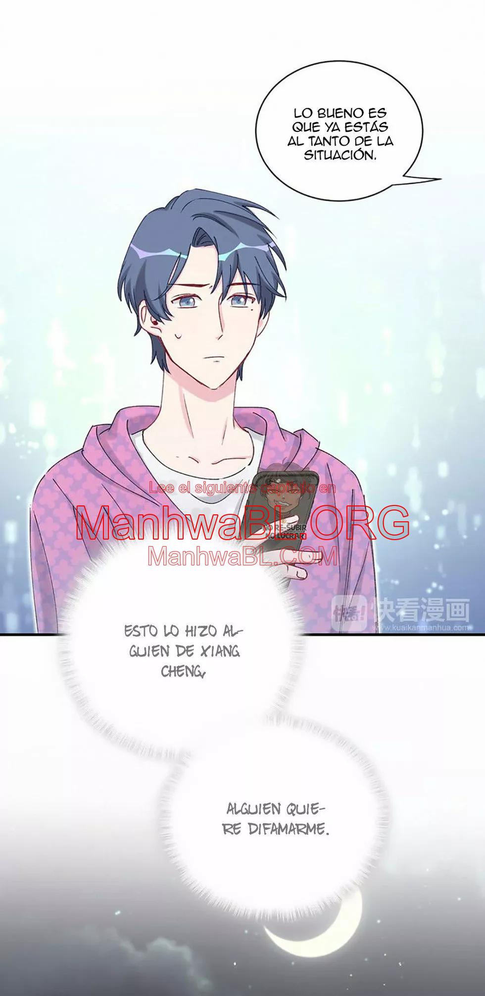 ¿De quién es el bebé? - Capítulo 37 manhwa