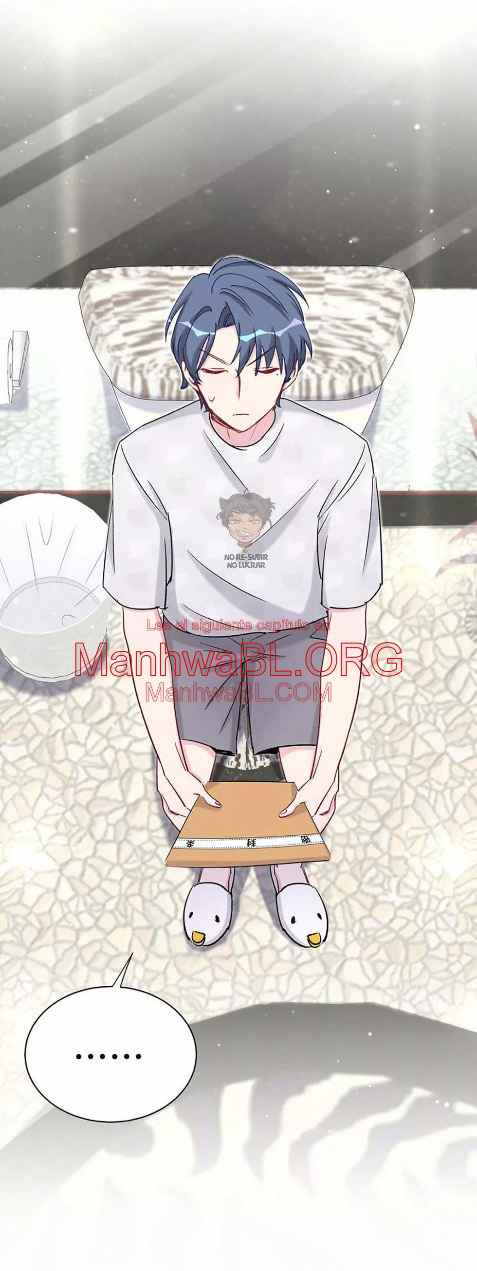 ¿De quién es el bebé? - Capítulo 37 manhwa
