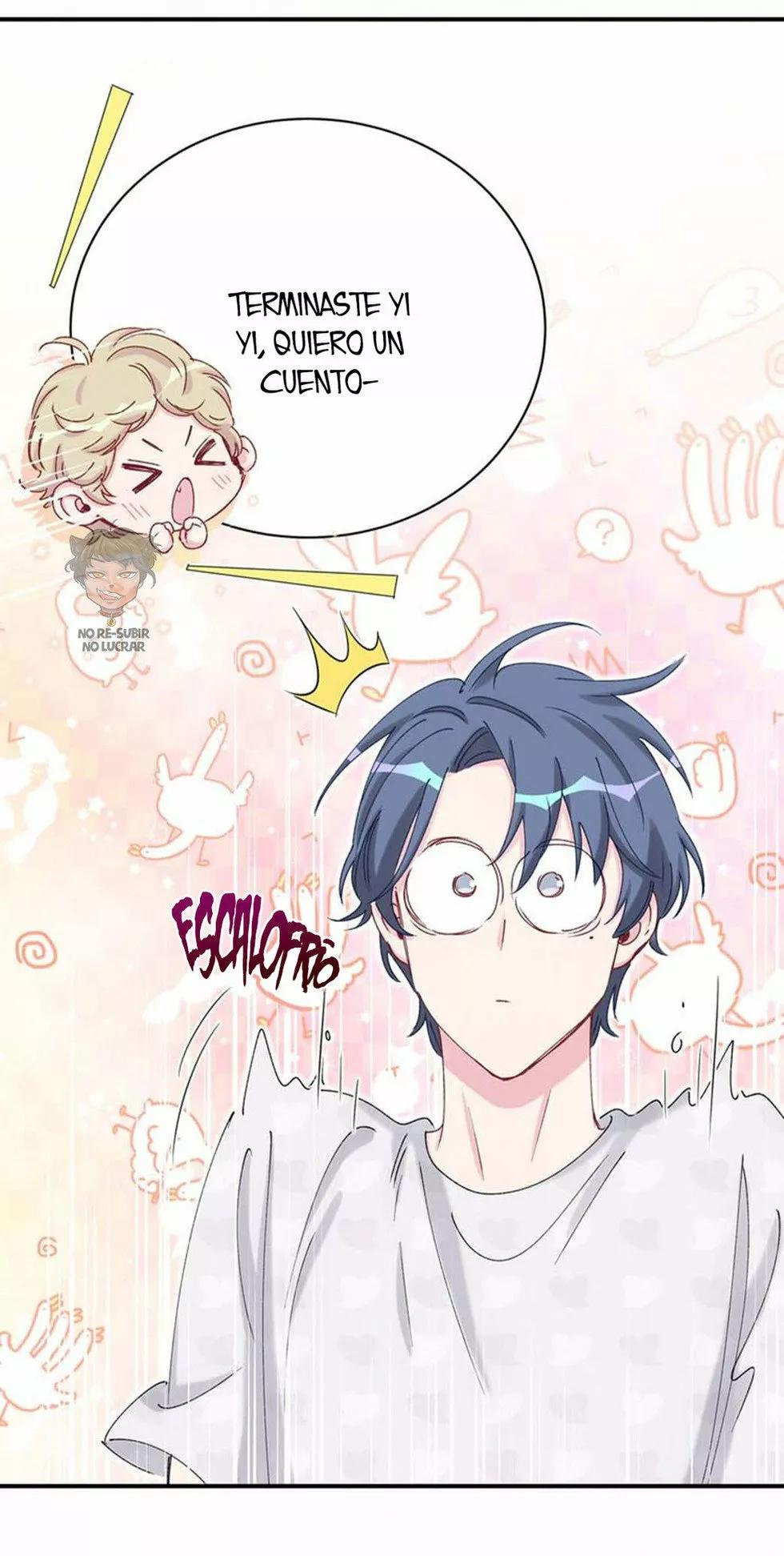 ¿De quién es el bebé? - Capítulo 37 manhwa