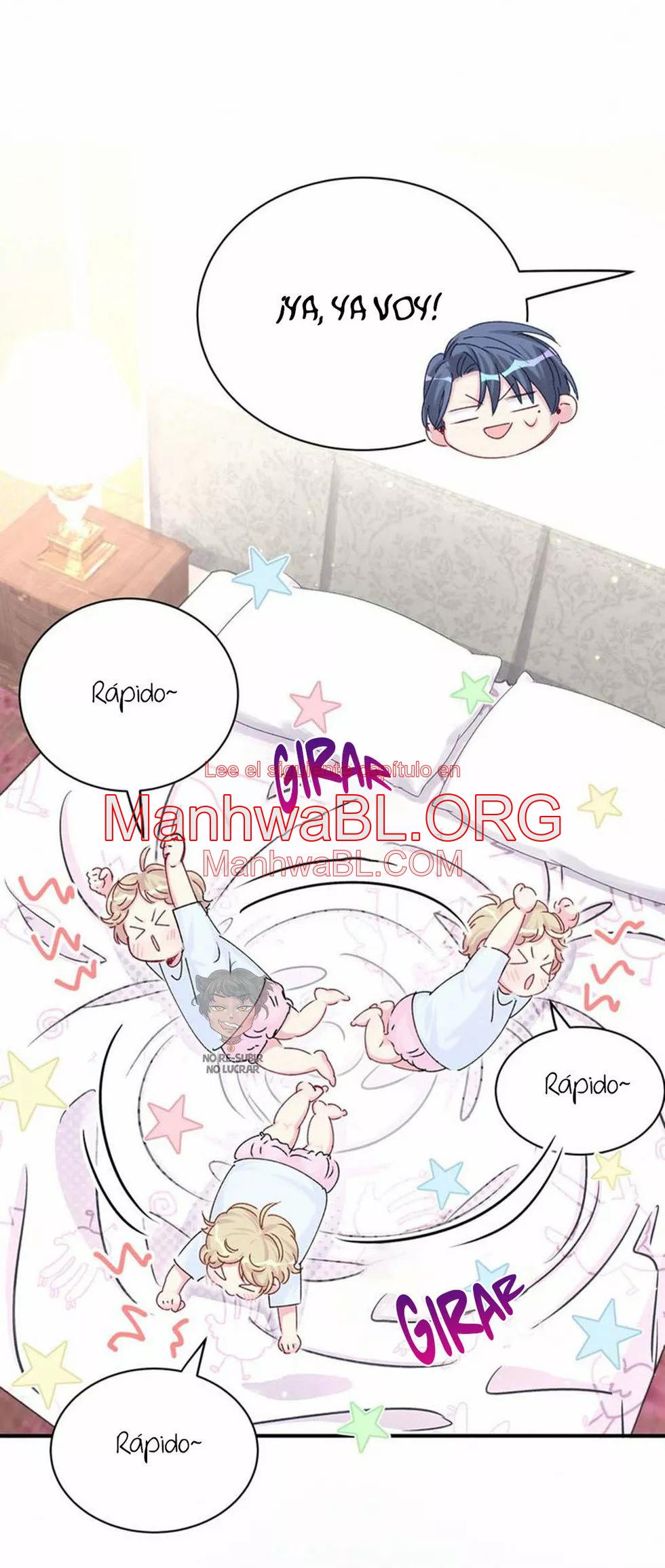 ¿De quién es el bebé? - Capítulo 37 manhwa