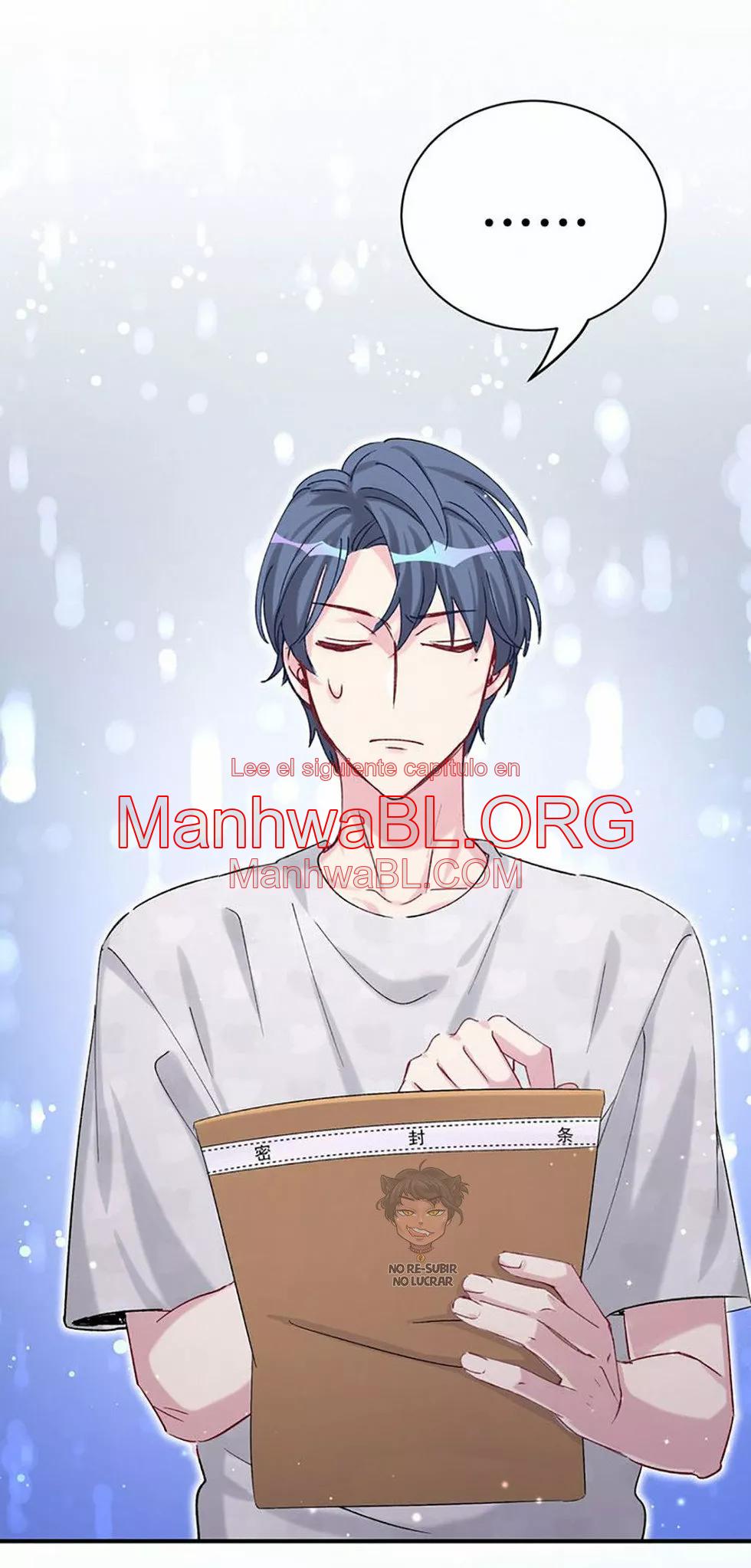 ¿De quién es el bebé? - Capítulo 37 manhwa