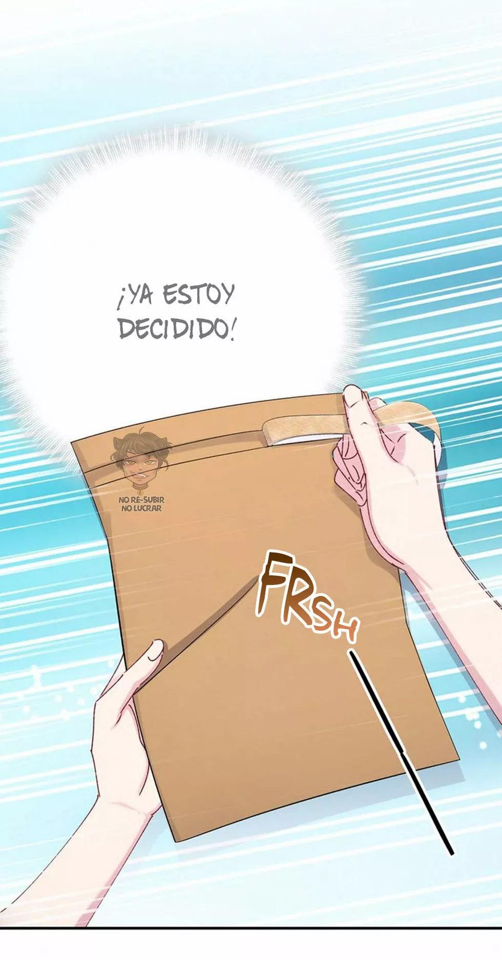 ¿De quién es el bebé? - Capítulo 37 manhwa