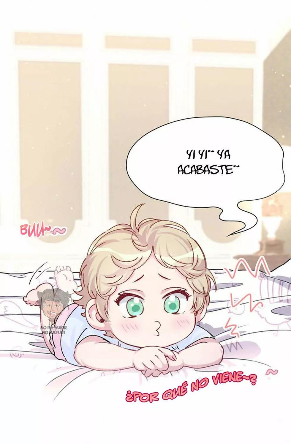 ¿De quién es el bebé? - Capítulo 37 manhwa