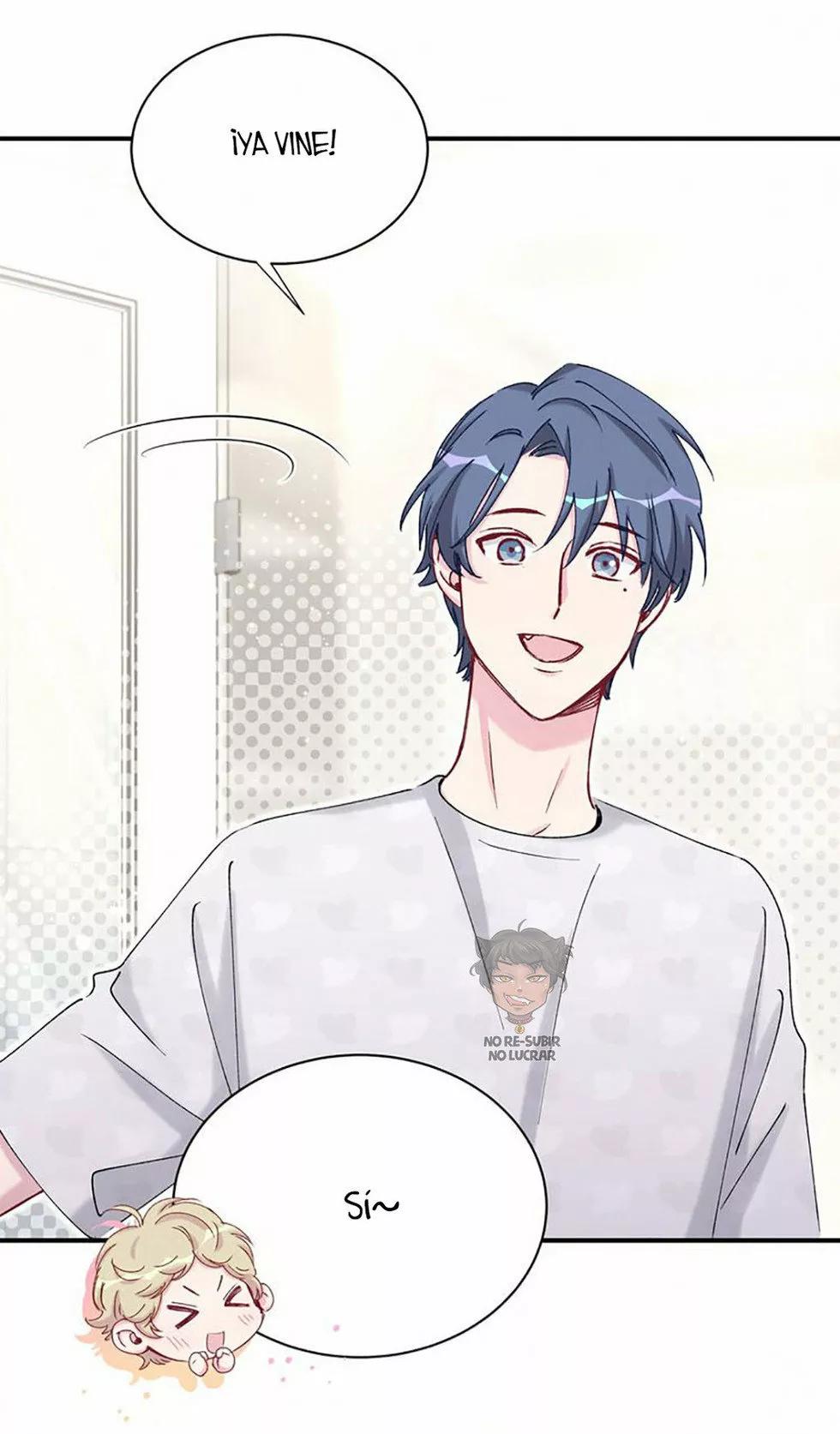 ¿De quién es el bebé? - Capítulo 37 manhwa