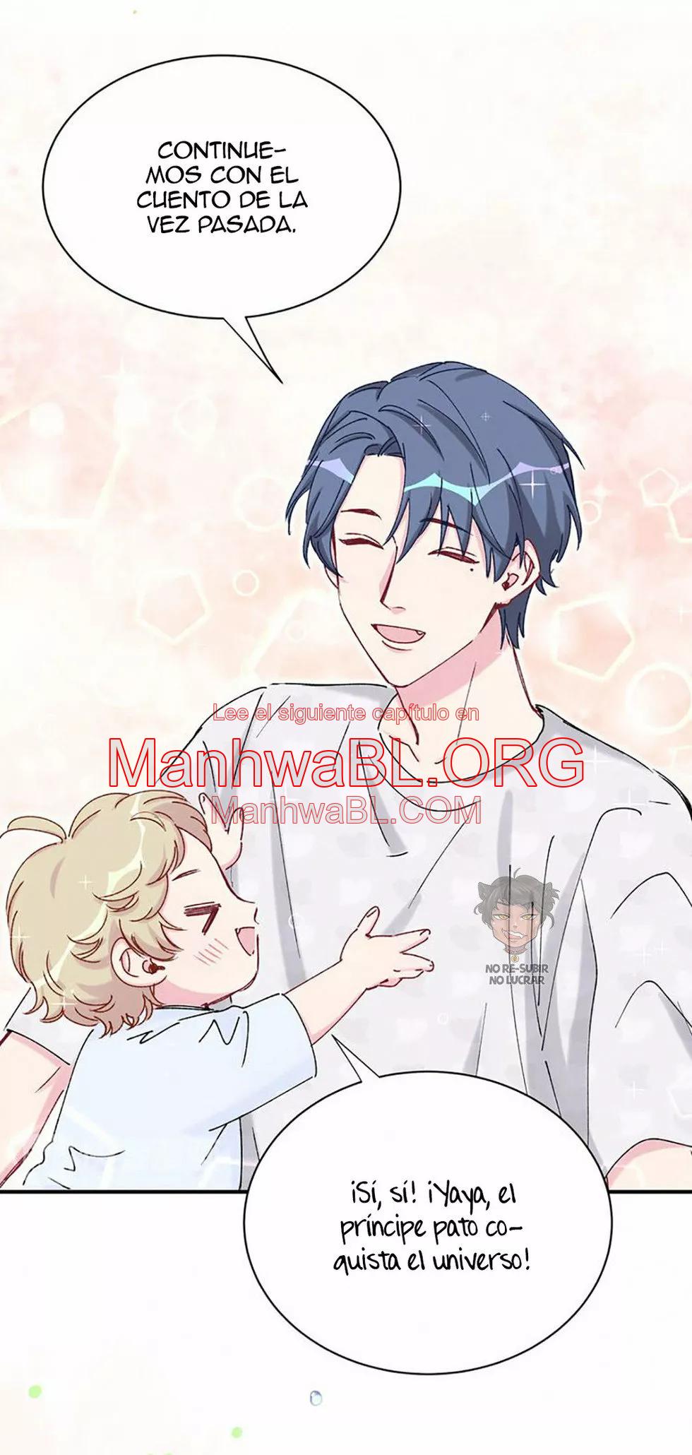 ¿De quién es el bebé? - Capítulo 37 manhwa