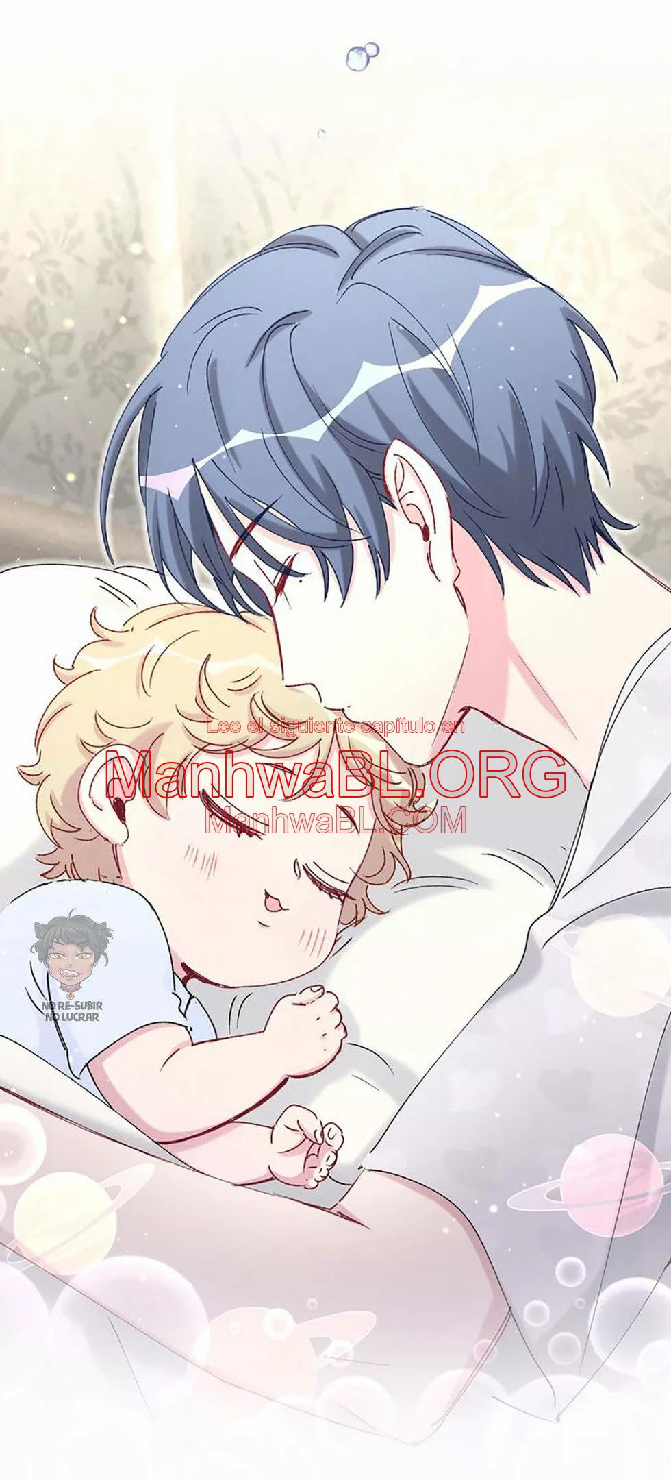 ¿De quién es el bebé? - Capítulo 37 manhwa