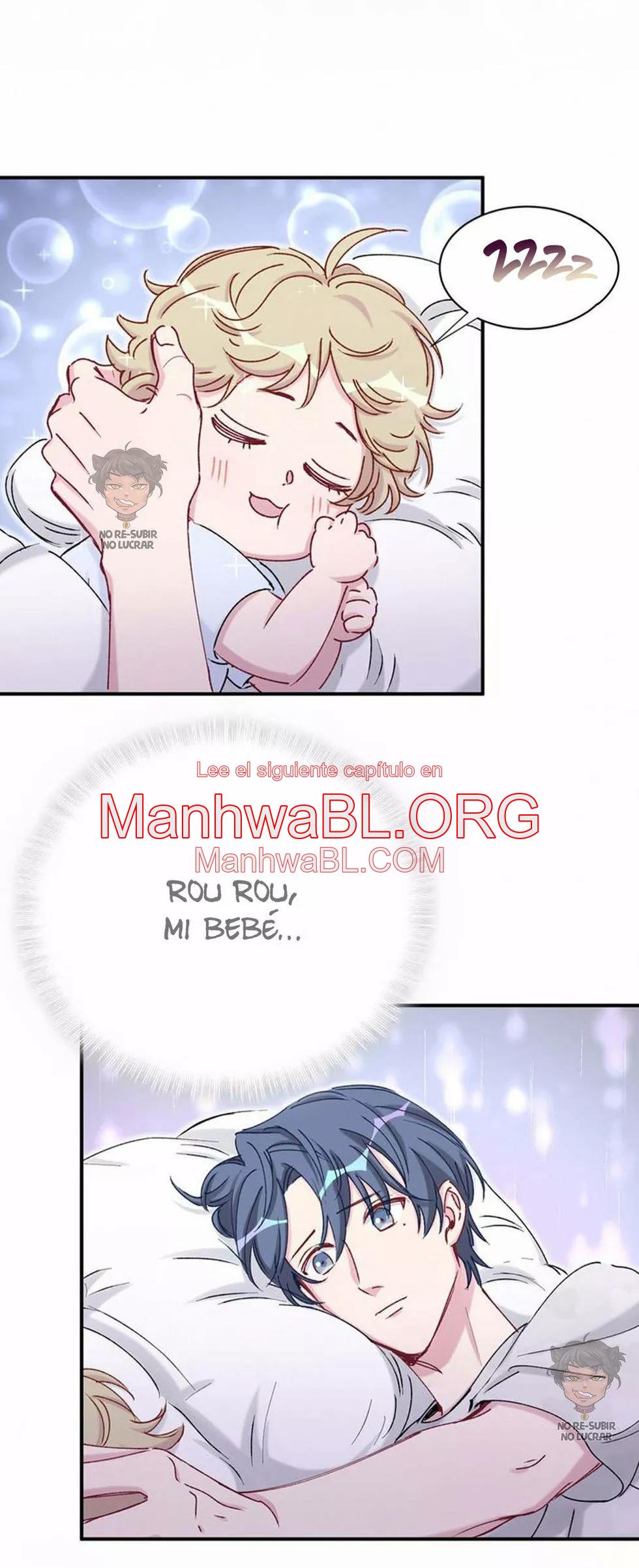 ¿De quién es el bebé? - Capítulo 37 manhwa