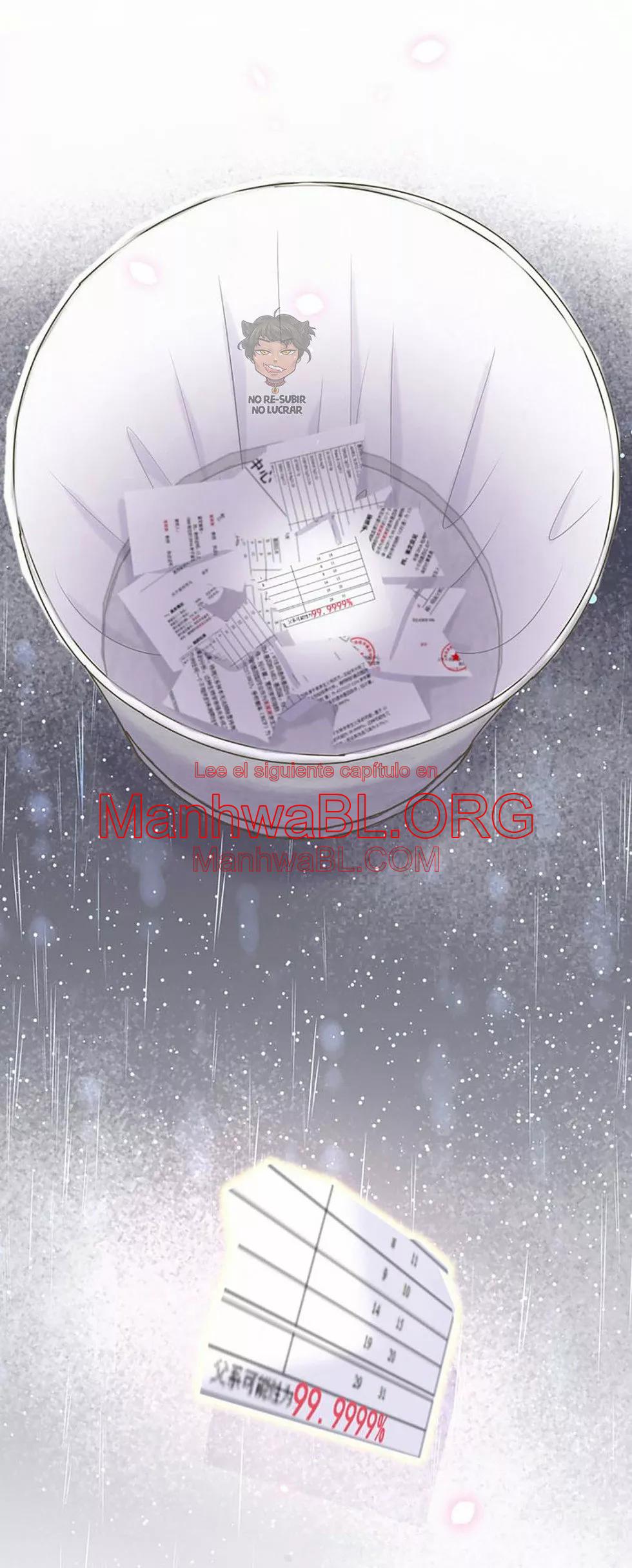 ¿De quién es el bebé? - Capítulo 37 manhwa