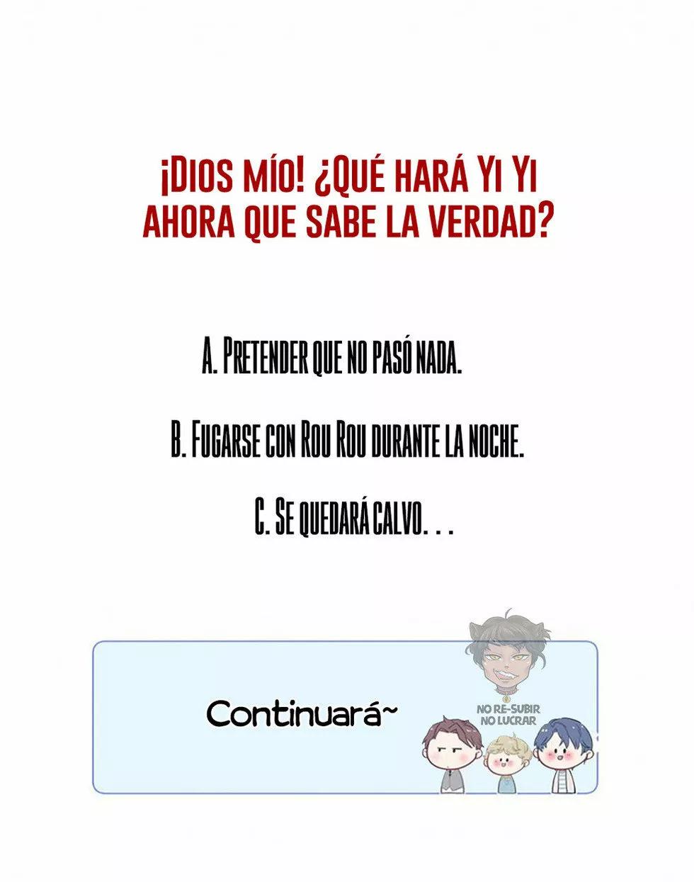 ¿De quién es el bebé? - Capítulo 37 manhwa