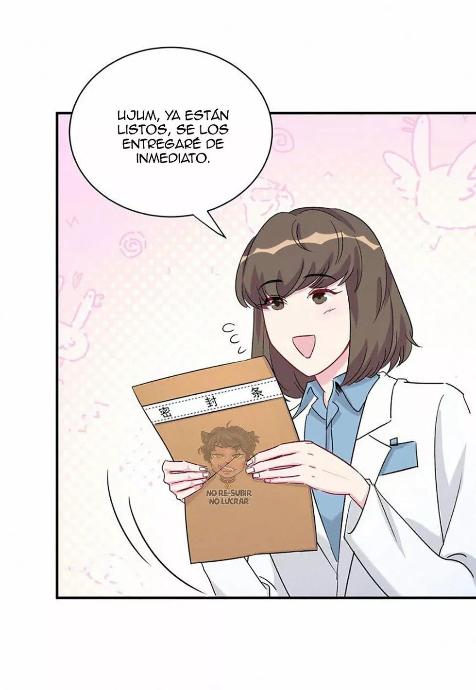 ¿De quién es el bebé? - Capítulo 37 manhwa