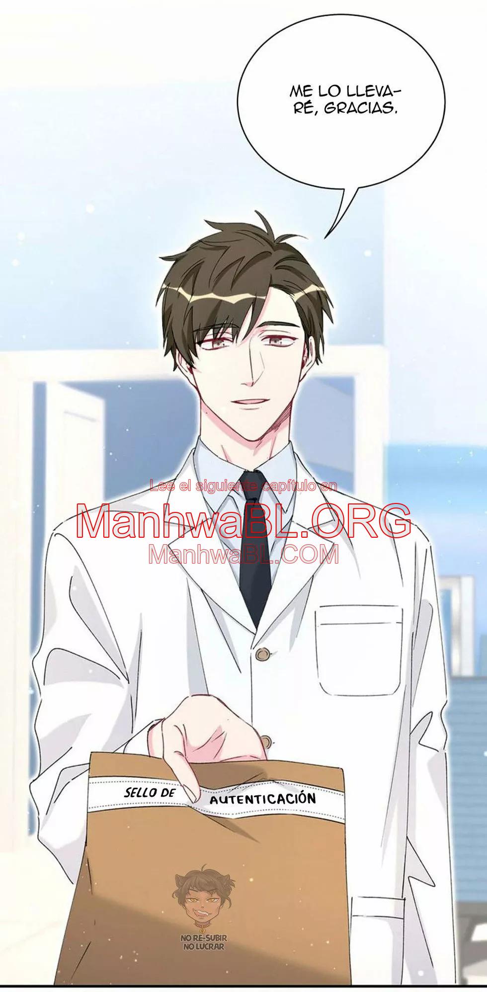 ¿De quién es el bebé? - Capítulo 37 manhwa
