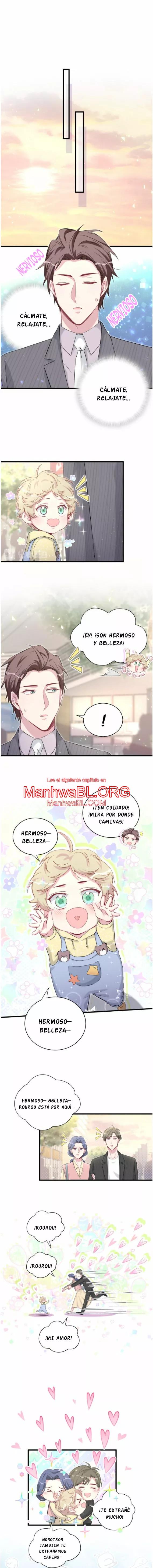 ¿De quién es el bebé? - Capítulo 95 manhwa