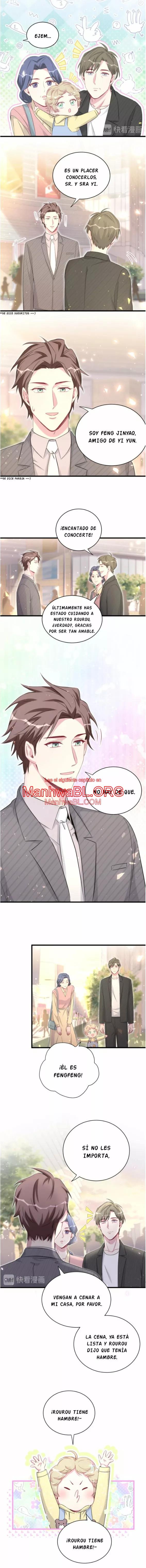 ¿De quién es el bebé? - Capítulo 95 manhwa