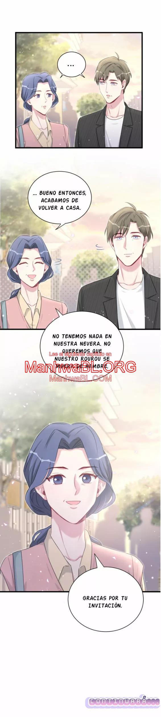 ¿De quién es el bebé? - Capítulo 95 manhwa