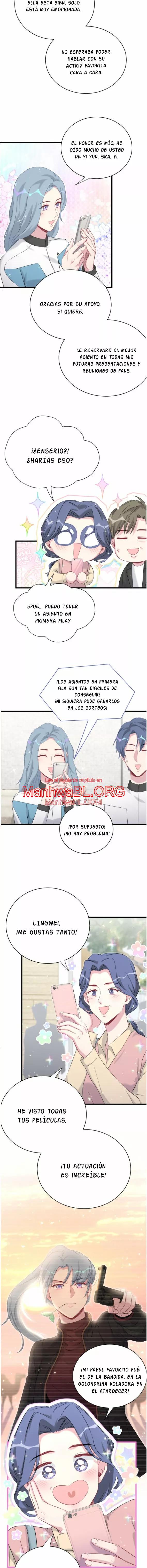 ¿De quién es el bebé? - Capítulo 95 manhwa