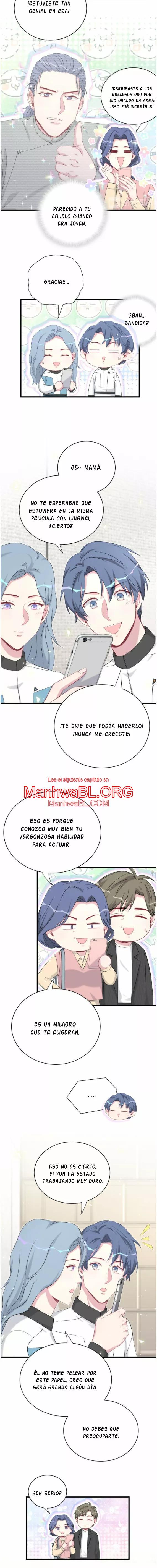 ¿De quién es el bebé? - Capítulo 95 manhwa