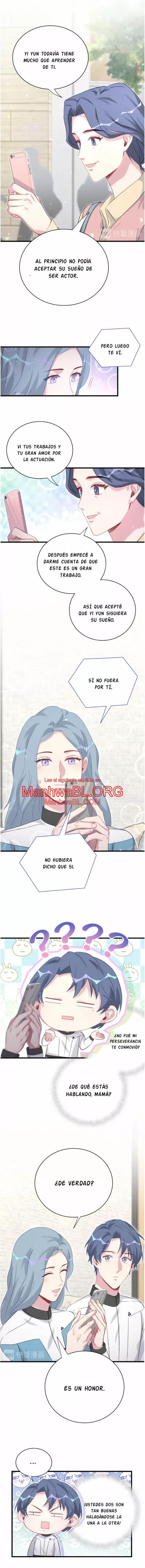 ¿De quién es el bebé? - Capítulo 95 manhwa