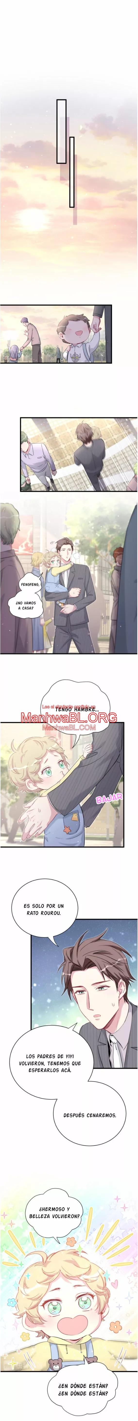 ¿De quién es el bebé? - Capítulo 95 manhwa