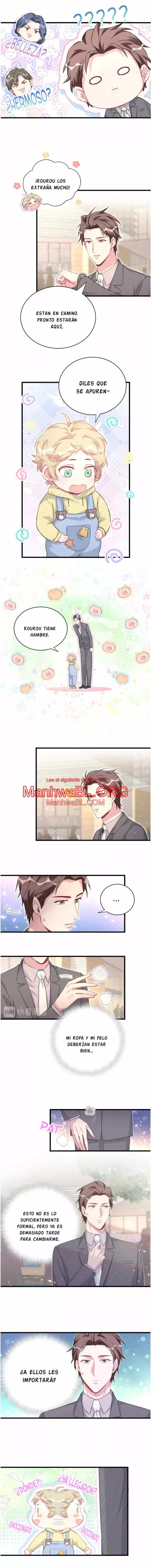 ¿De quién es el bebé? - Capítulo 95 manhwa