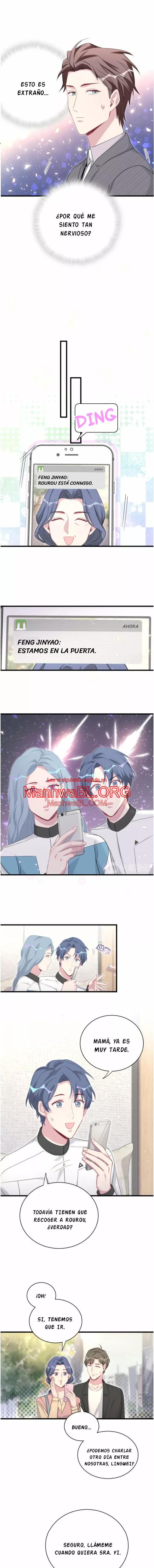 ¿De quién es el bebé? - Capítulo 95 manhwa