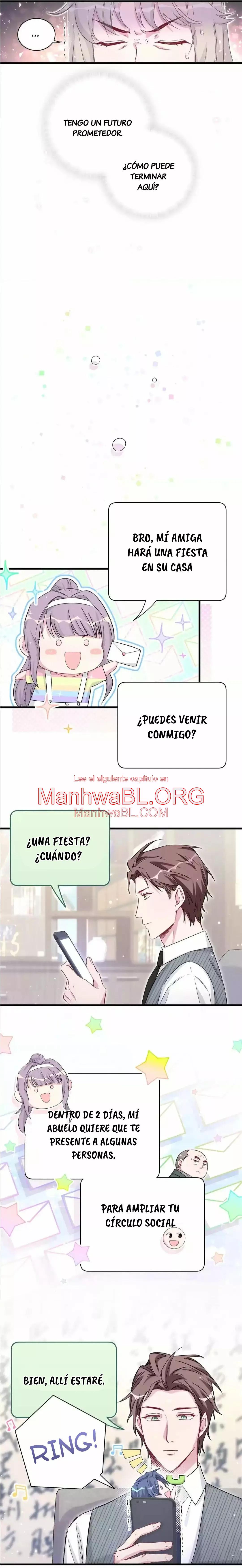 ¿De quién es el bebé? - Capítulo 70 manhwa