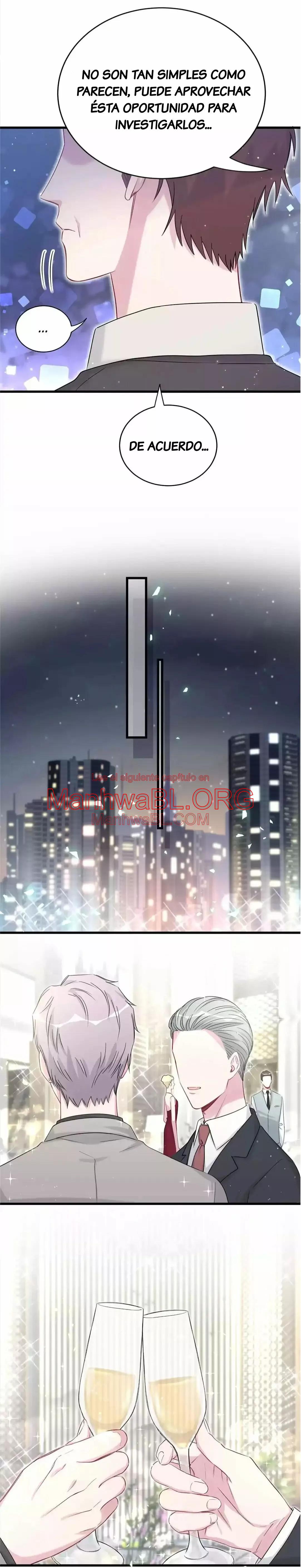 ¿De quién es el bebé? - Capítulo 70 manhwa