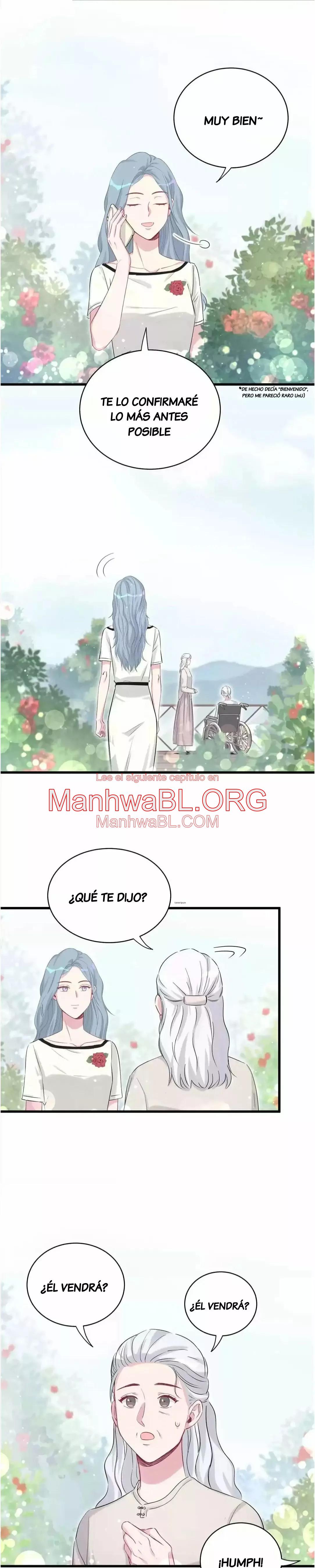 ¿De quién es el bebé? - Capítulo 70 manhwa