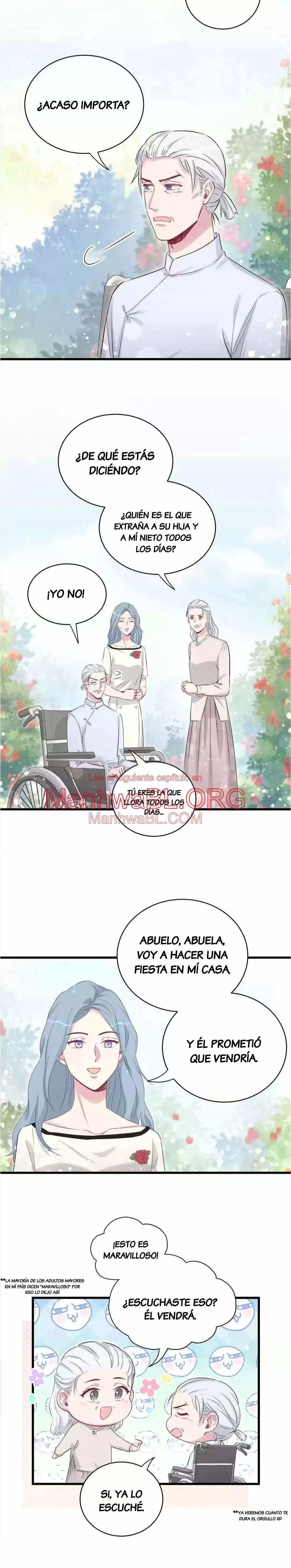 ¿De quién es el bebé? - Capítulo 70 manhwa