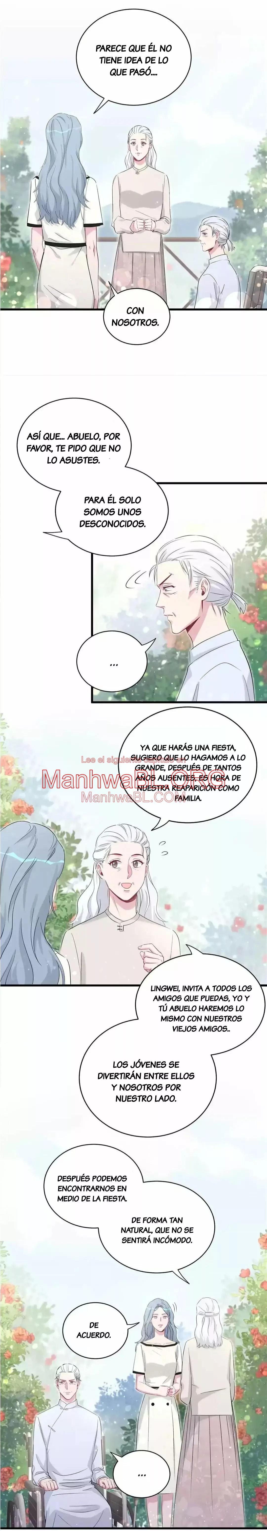 ¿De quién es el bebé? - Capítulo 70 manhwa