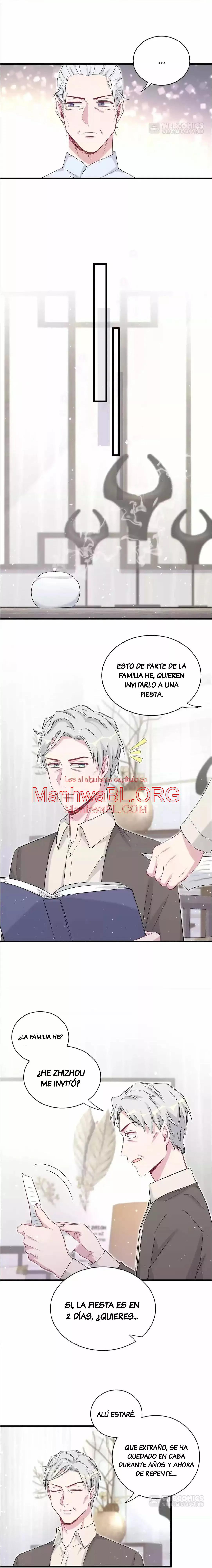 ¿De quién es el bebé? - Capítulo 70 manhwa