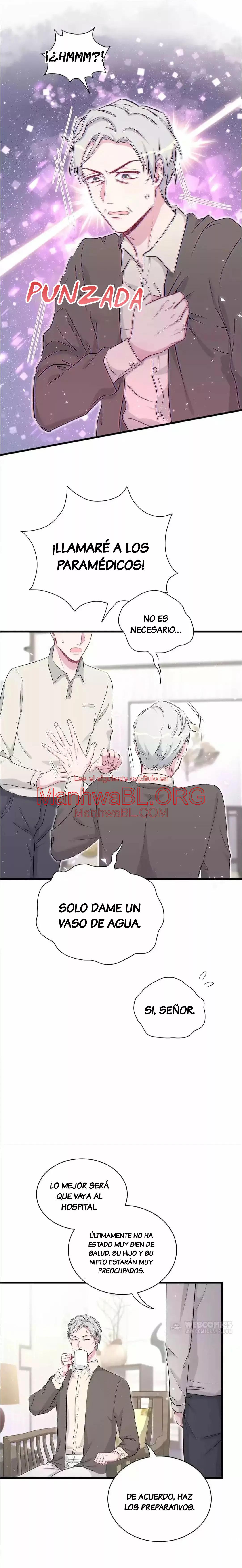 ¿De quién es el bebé? - Capítulo 70 manhwa