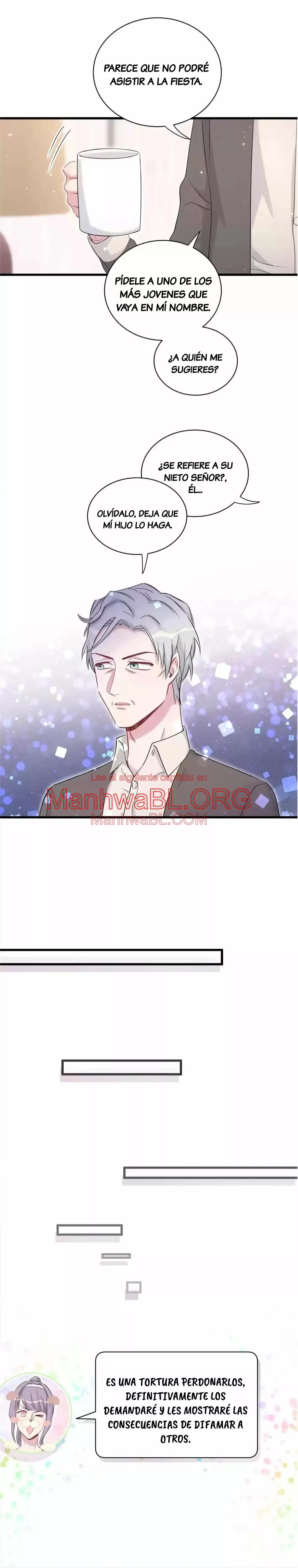 ¿De quién es el bebé? - Capítulo 70 manhwa
