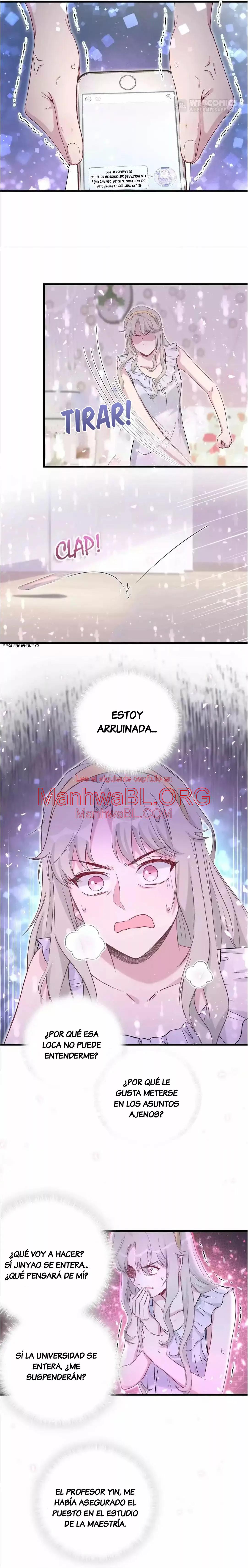 ¿De quién es el bebé? - Capítulo 70 manhwa