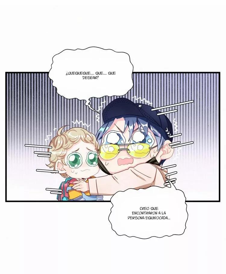 ¿De quién es el bebé? - Capítulo 1 manhwa