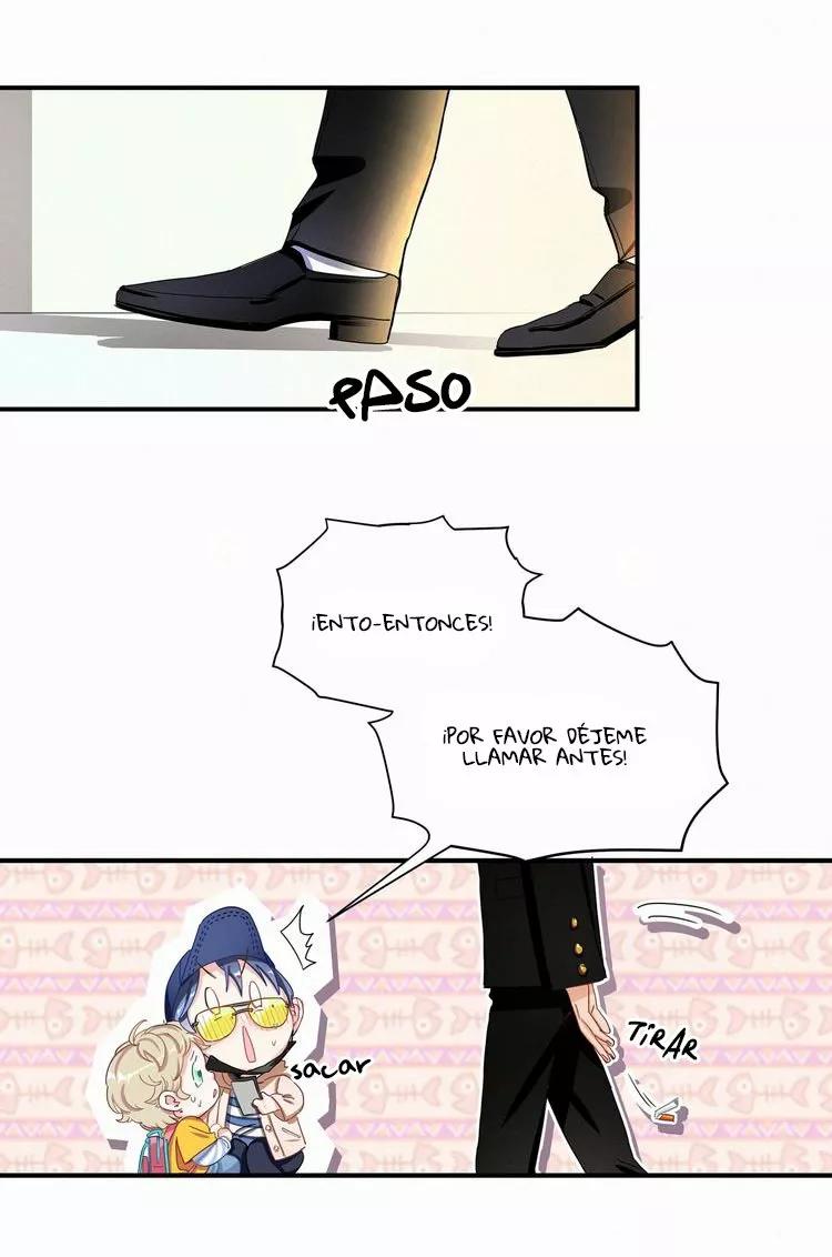 ¿De quién es el bebé? - Capítulo 1 manhwa