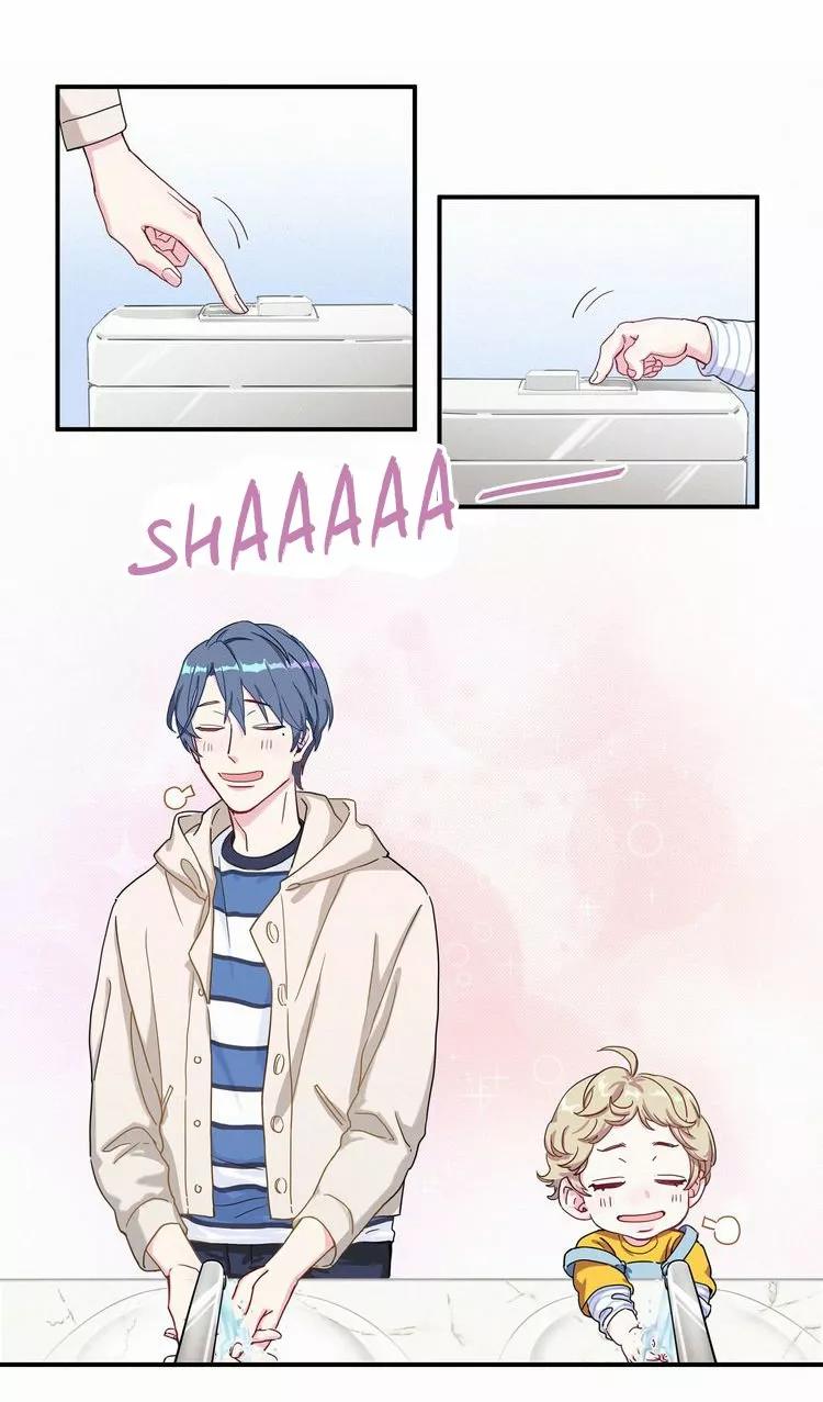 ¿De quién es el bebé? - Capítulo 1 manhwa