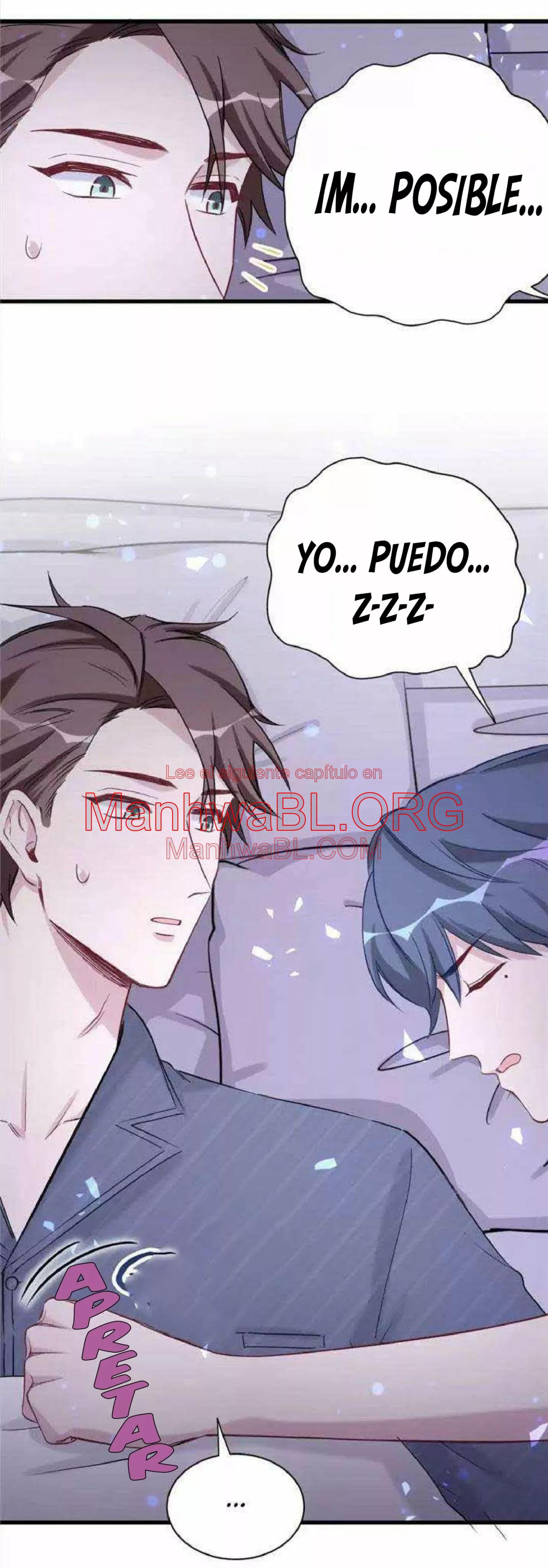 ¿De quién es el bebé? - Capítulo 54 manhwa