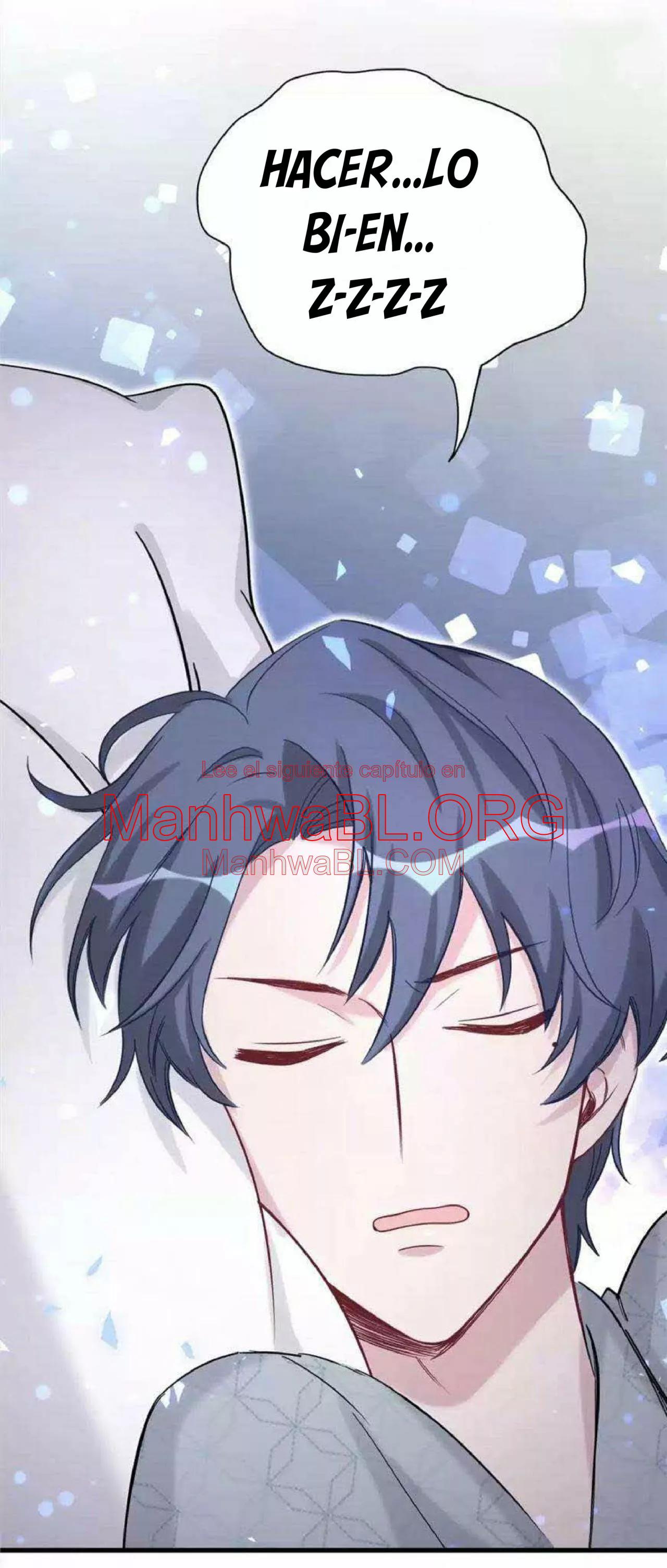 ¿De quién es el bebé? - Capítulo 54 manhwa