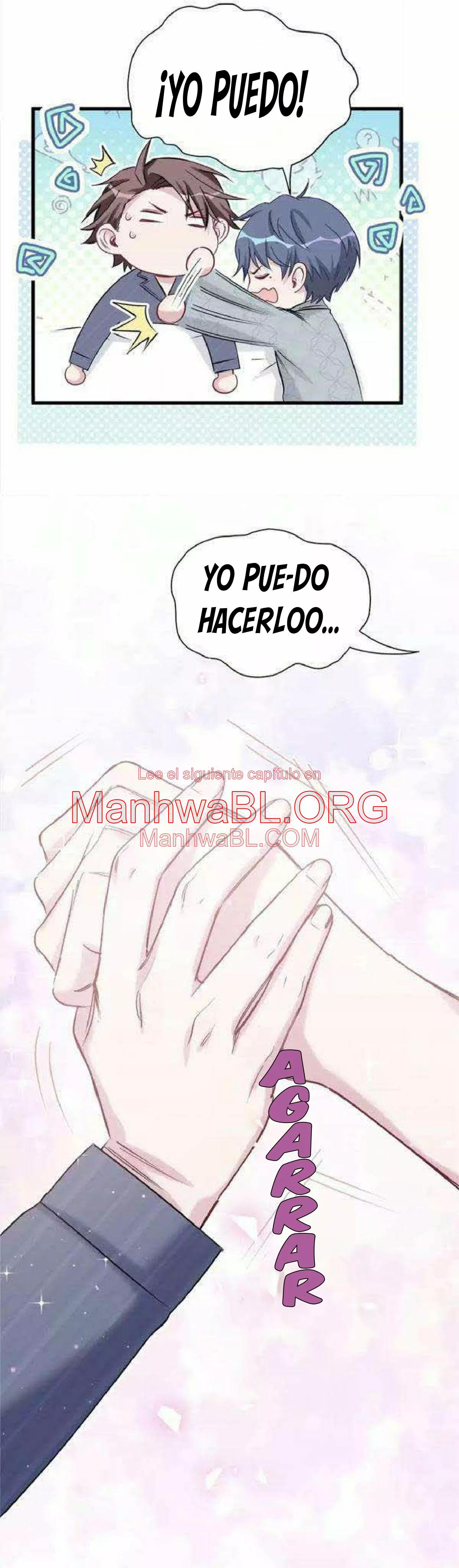 ¿De quién es el bebé? - Capítulo 54 manhwa
