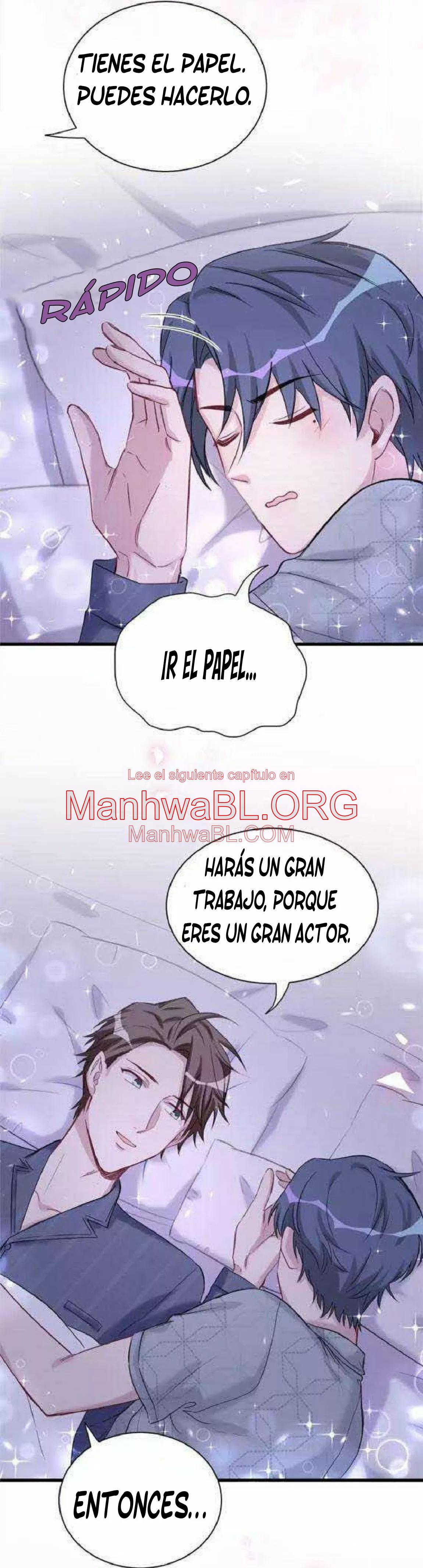 ¿De quién es el bebé? - Capítulo 54 manhwa