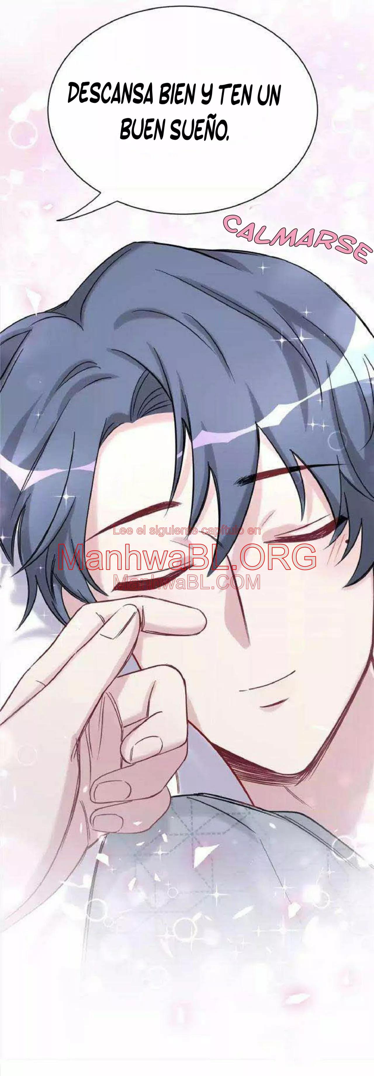 ¿De quién es el bebé? - Capítulo 54 manhwa