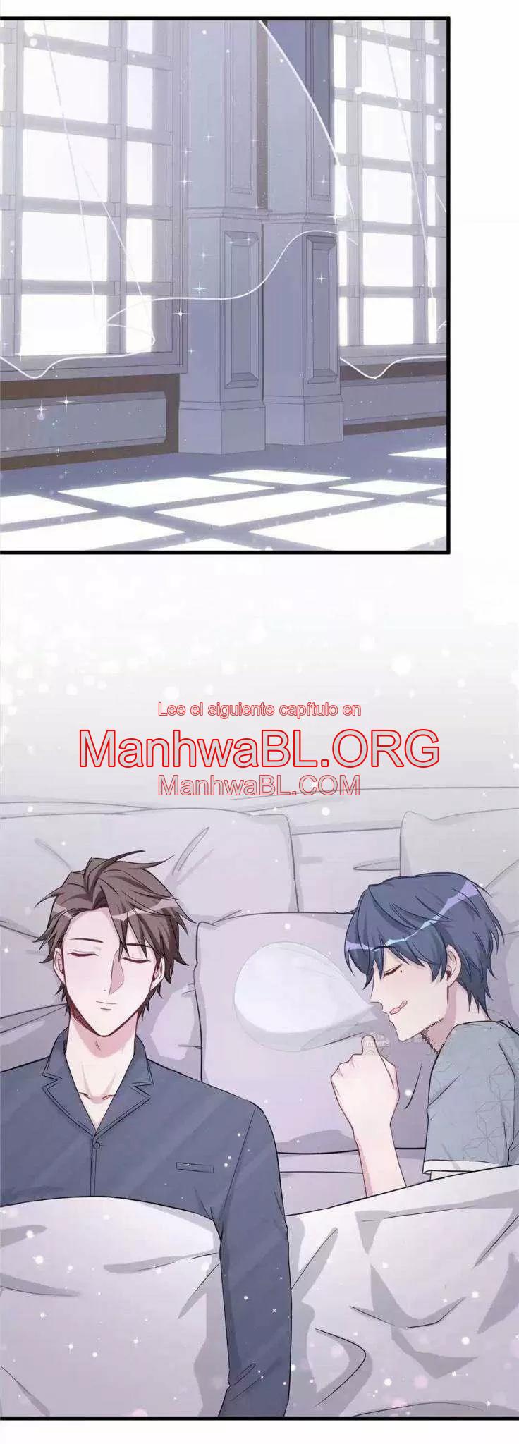 ¿De quién es el bebé? - Capítulo 54 manhwa