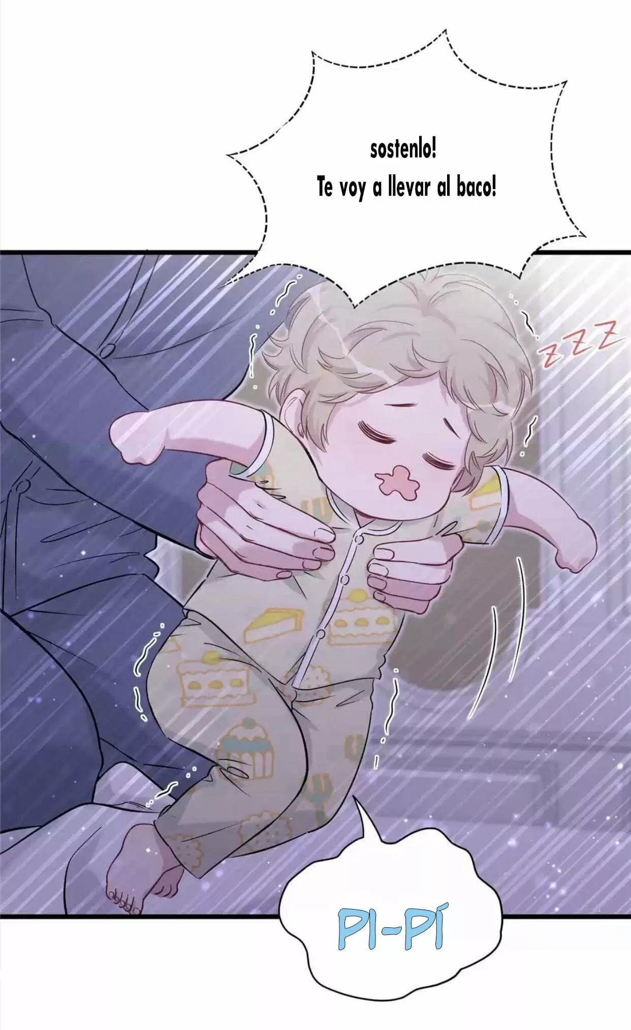 ¿De quién es el bebé? - Capítulo 54 manhwa